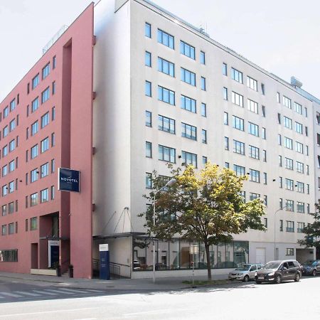 Novotel Suites Wien City Donau Exterior foto