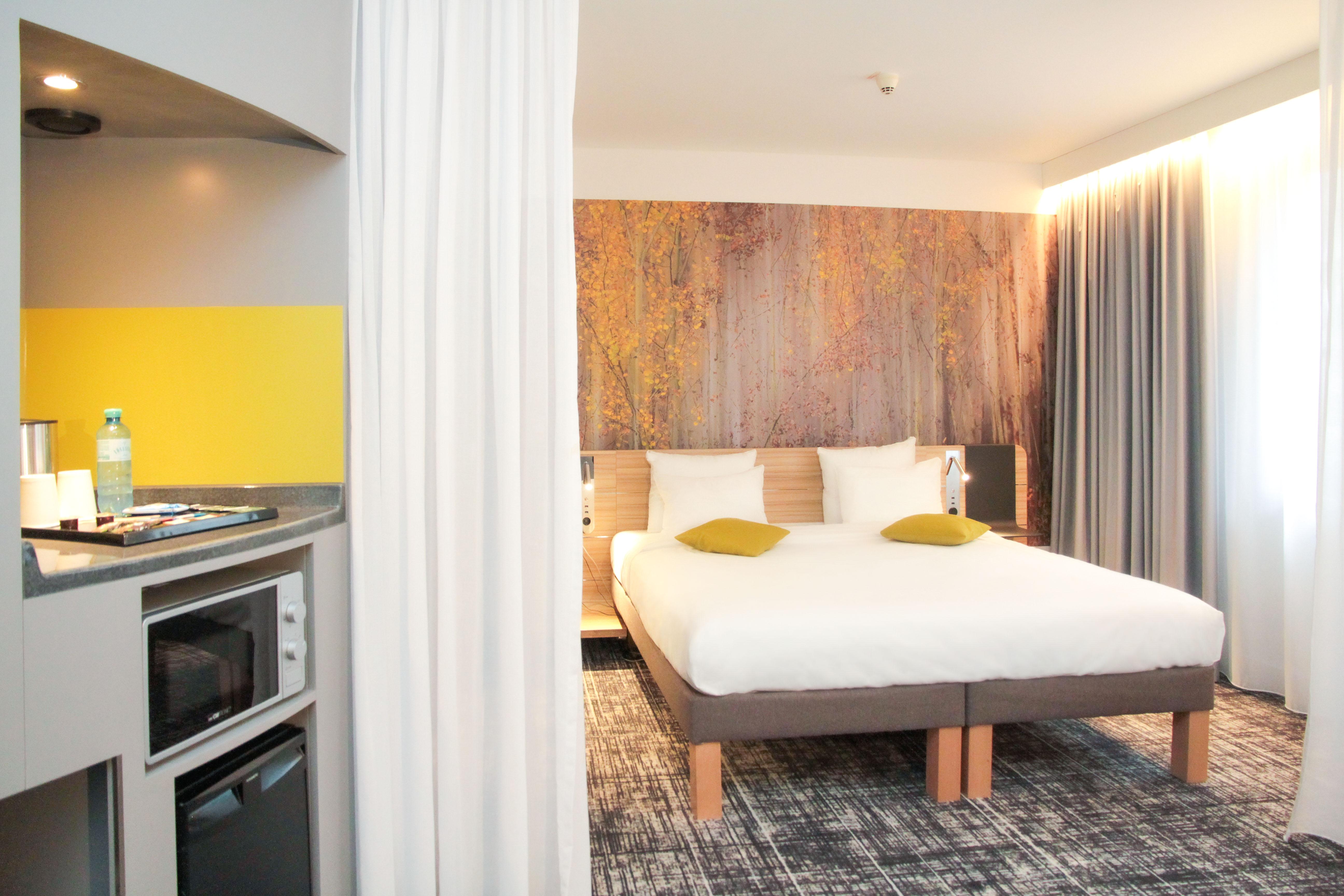 Novotel Suites Wien City Donau Exterior foto