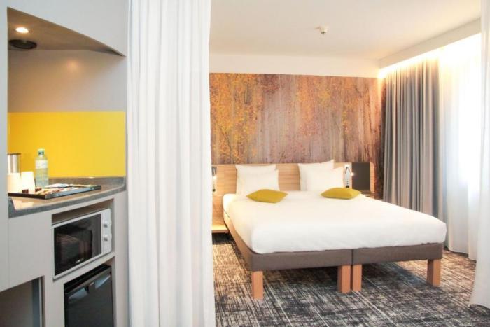 Novotel Suites Wien City Donau Cameră foto