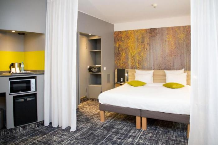 Novotel Suites Wien City Donau Cameră foto