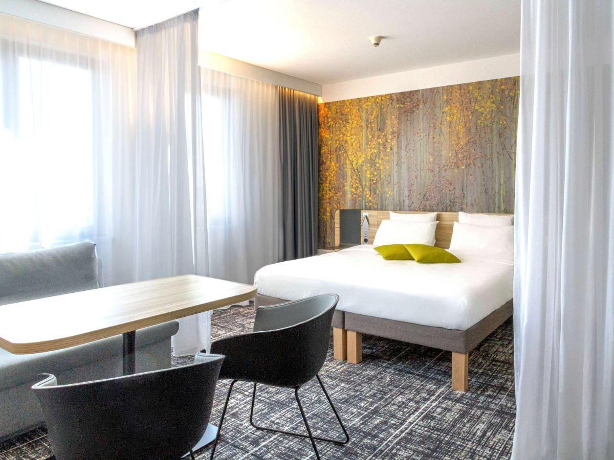 Novotel Suites Wien City Donau Exterior foto