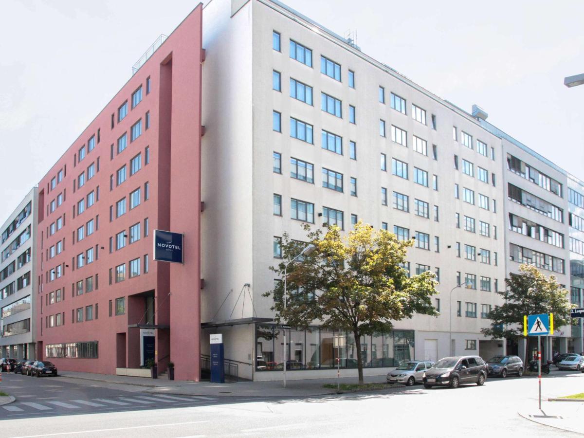Novotel Suites Wien City Donau Exterior foto