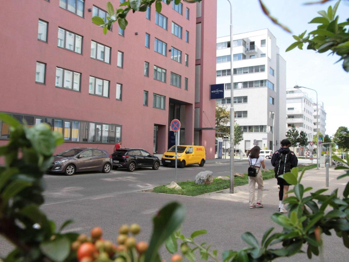 Novotel Suites Wien City Donau Exterior foto