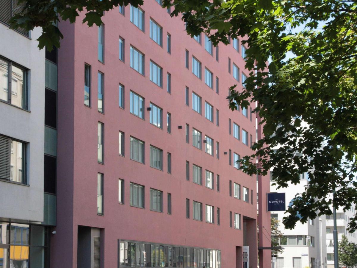 Novotel Suites Wien City Donau Exterior foto