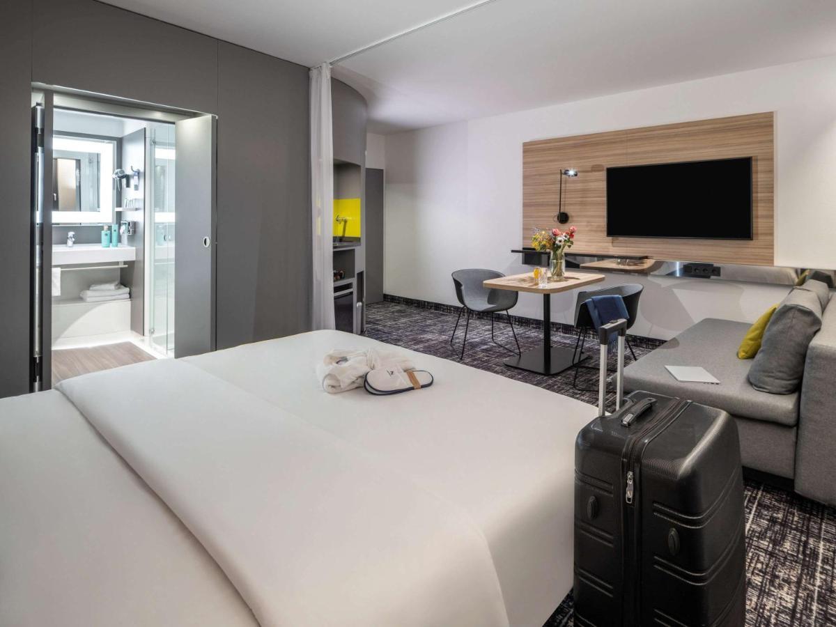 Novotel Suites Wien City Donau Exterior foto