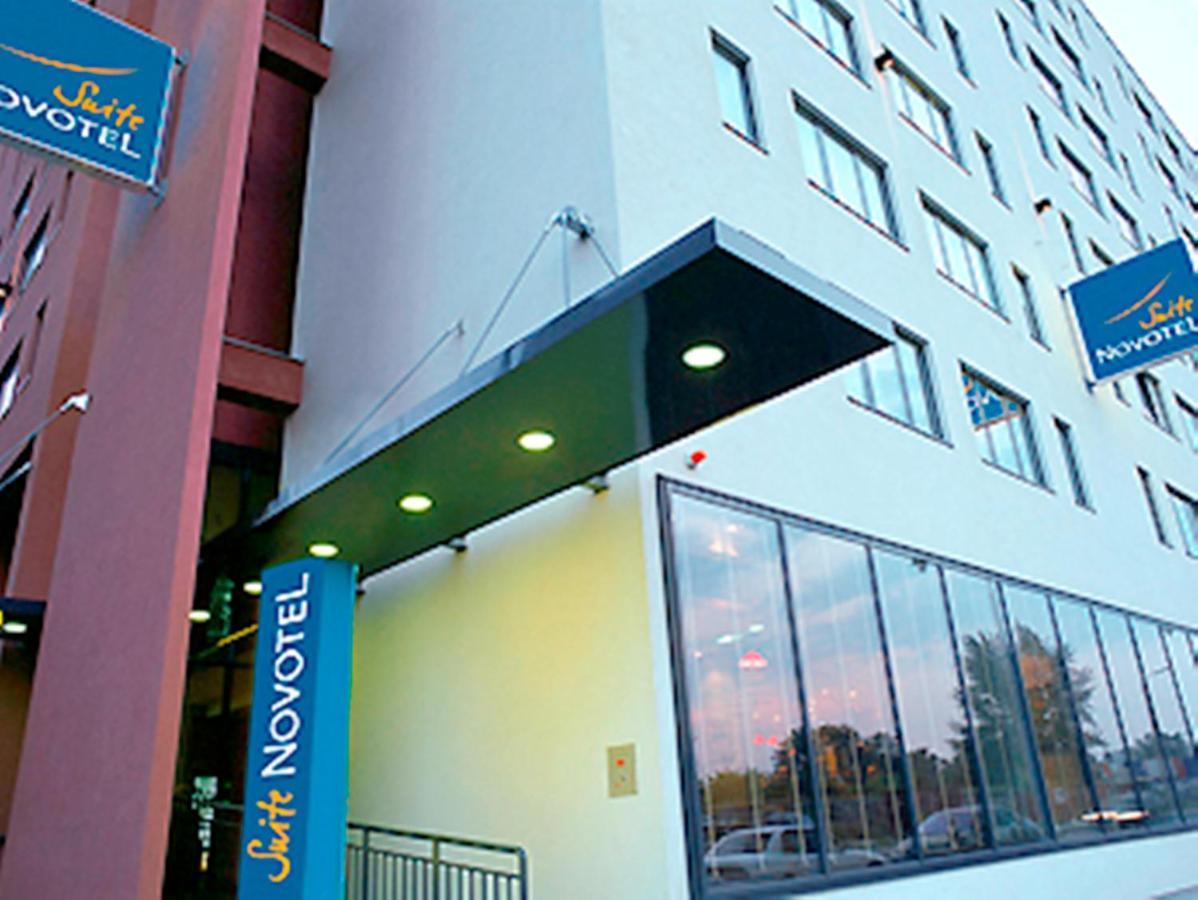 Novotel Suites Wien City Donau Exterior foto