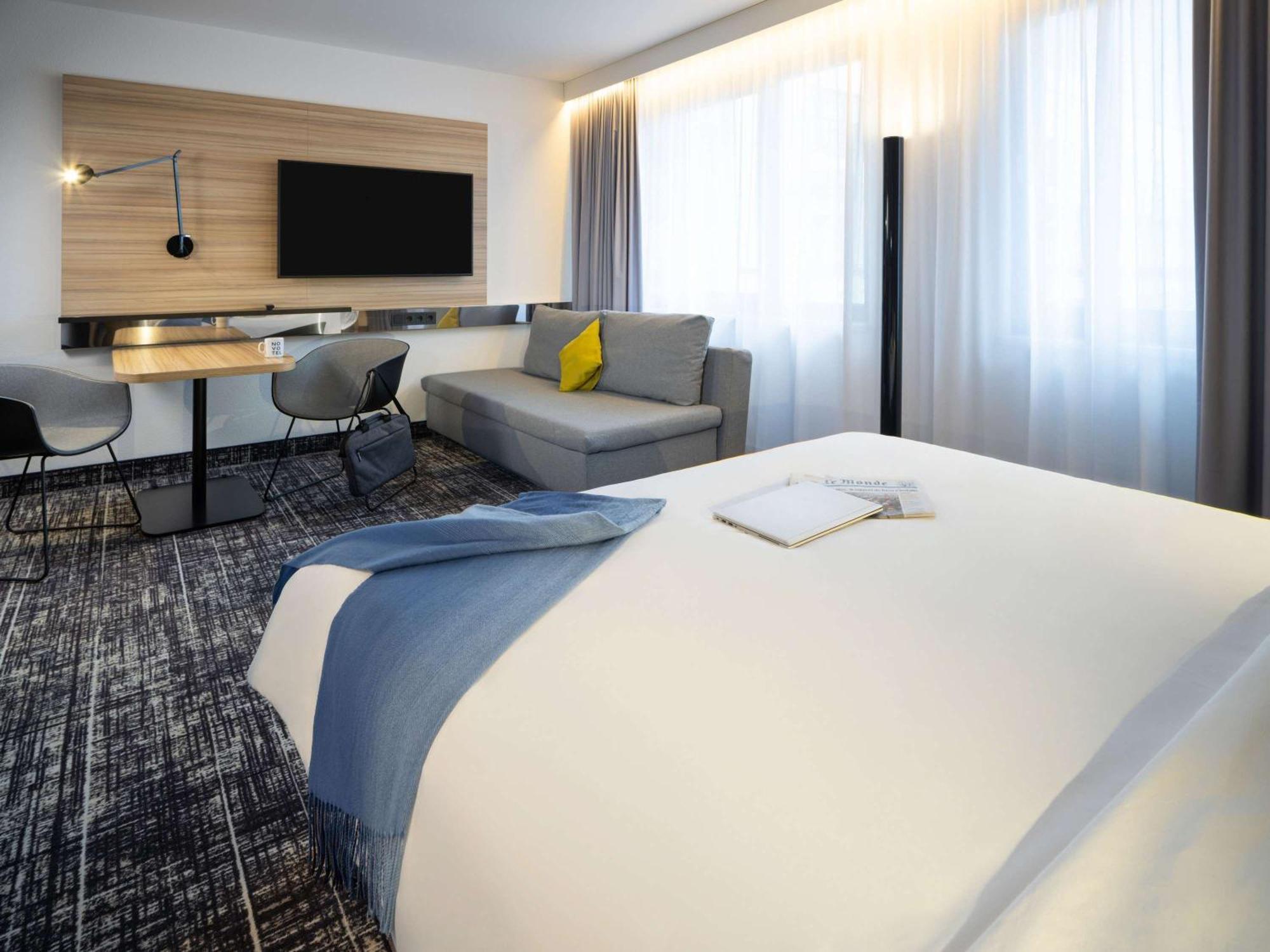 Novotel Suites Wien City Donau Exterior foto