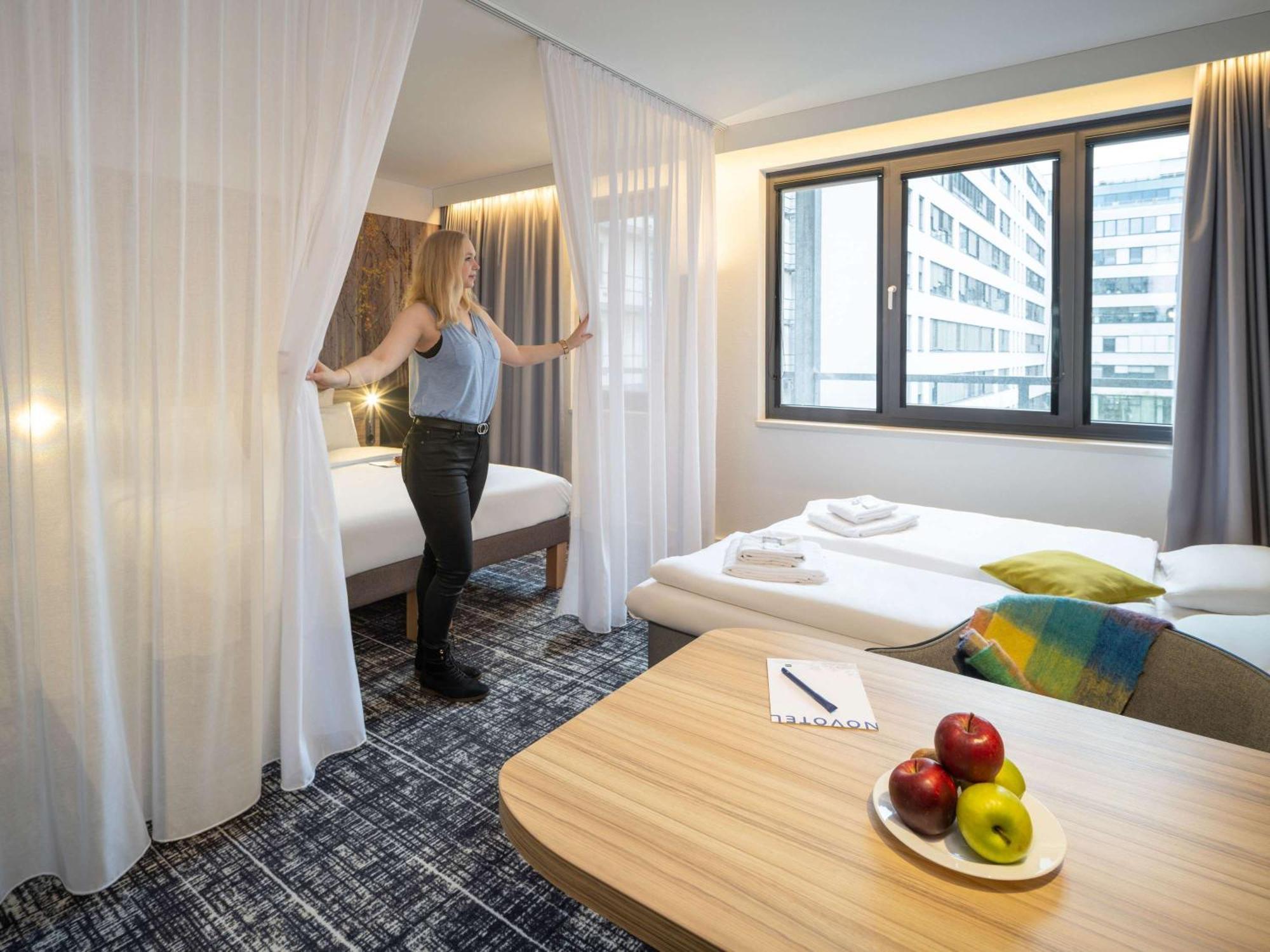 Novotel Suites Wien City Donau Exterior foto
