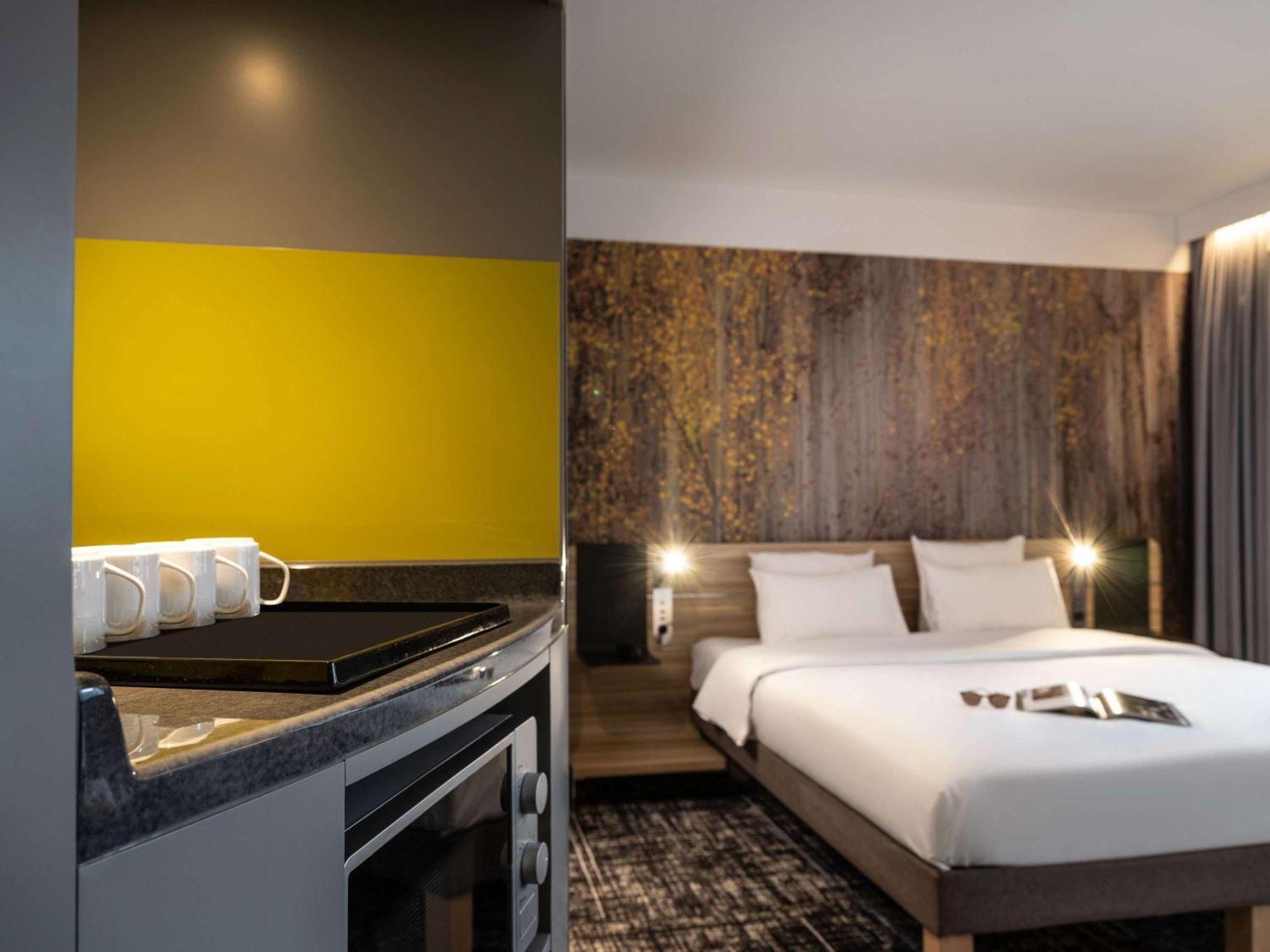Novotel Suites Wien City Donau Exterior foto