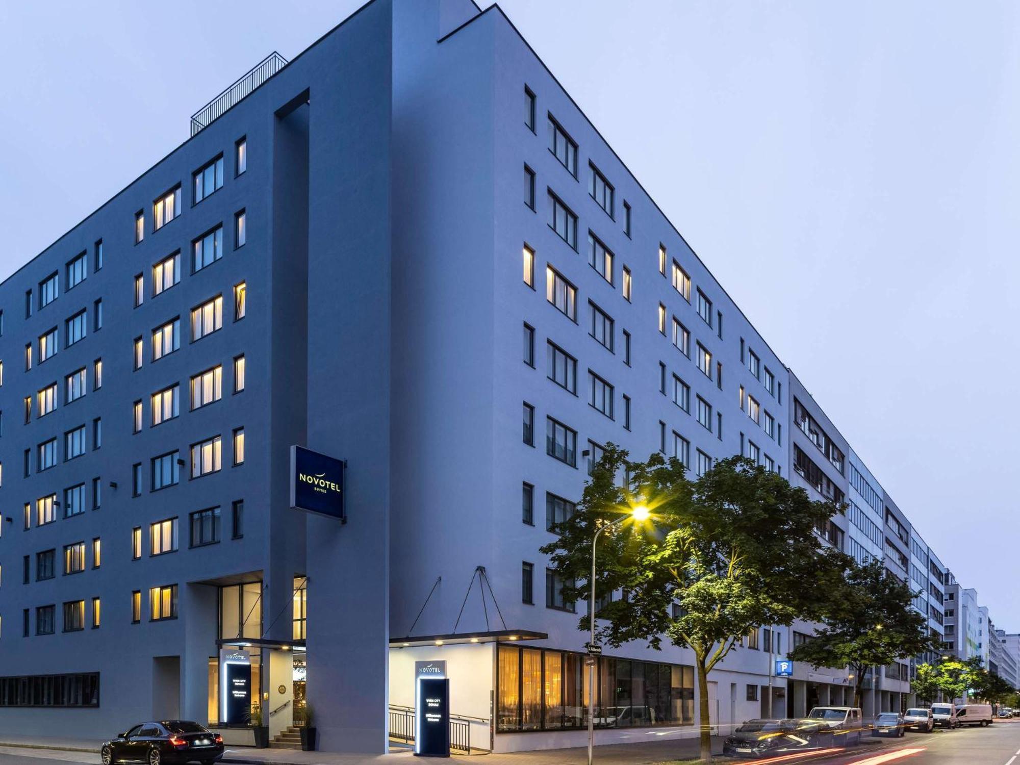 Novotel Suites Wien City Donau Exterior foto