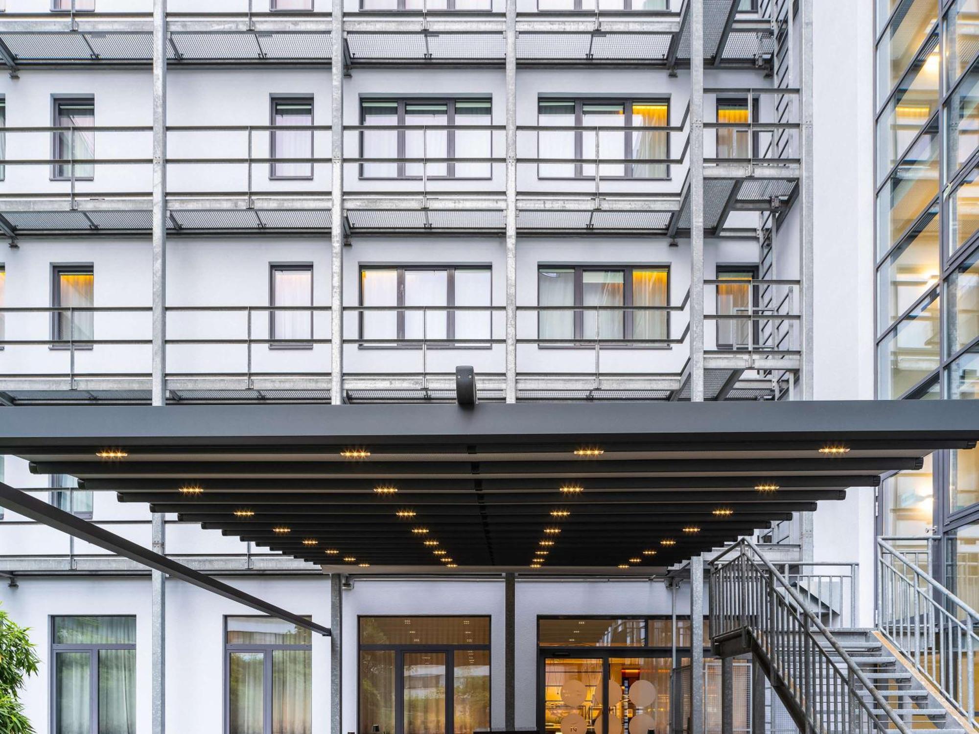 Novotel Suites Wien City Donau Exterior foto