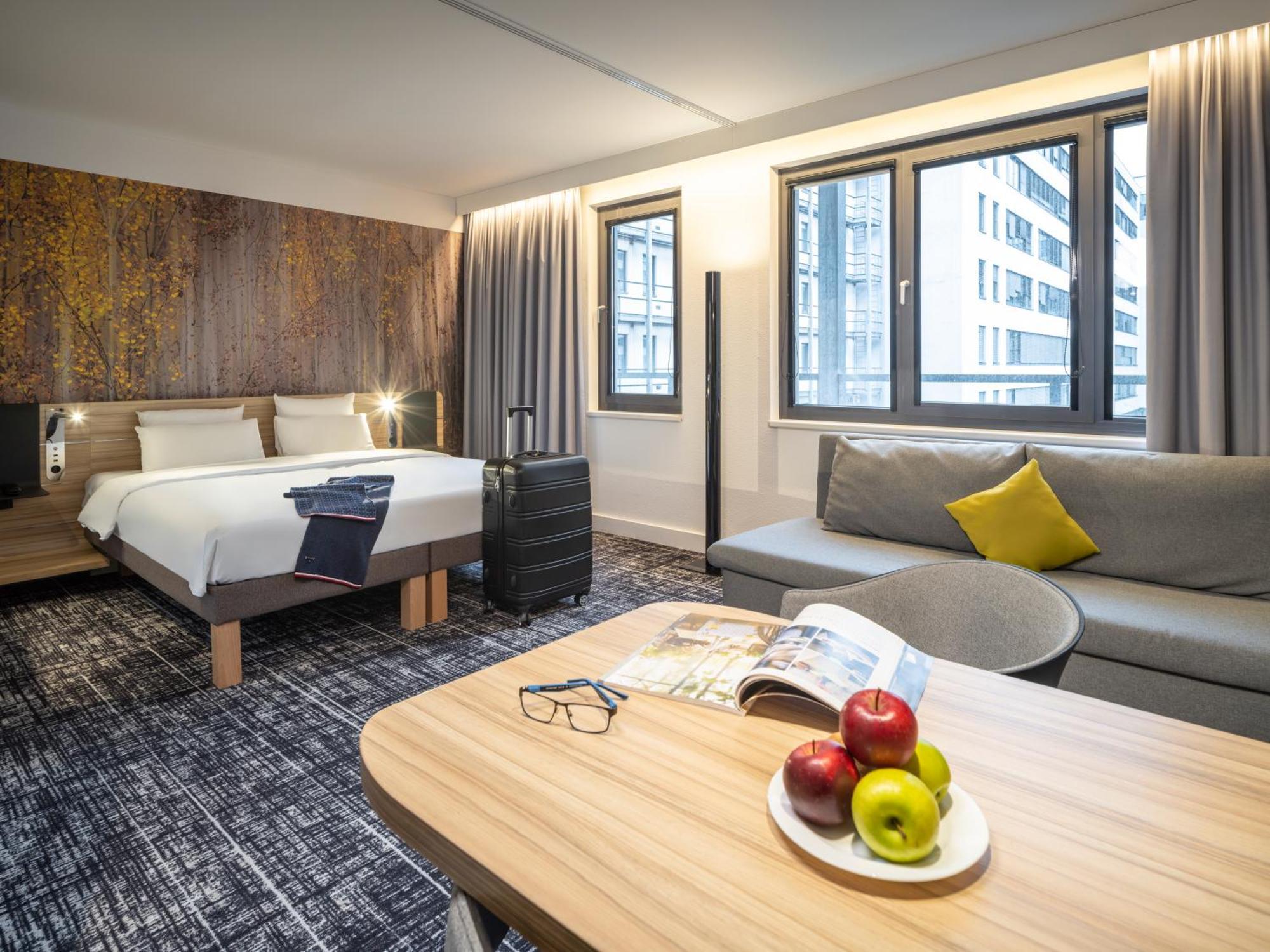 Novotel Suites Wien City Donau Exterior foto