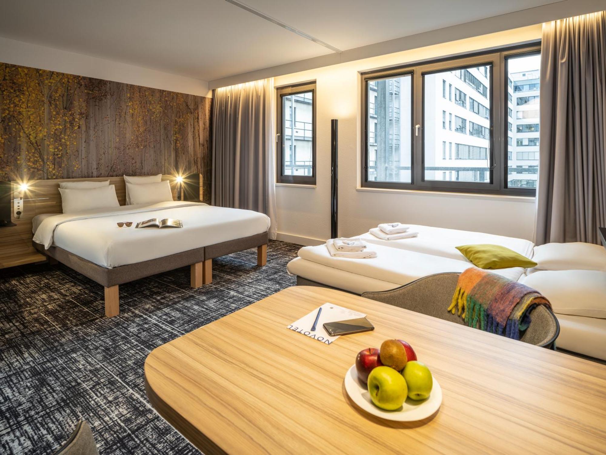 Novotel Suites Wien City Donau Exterior foto