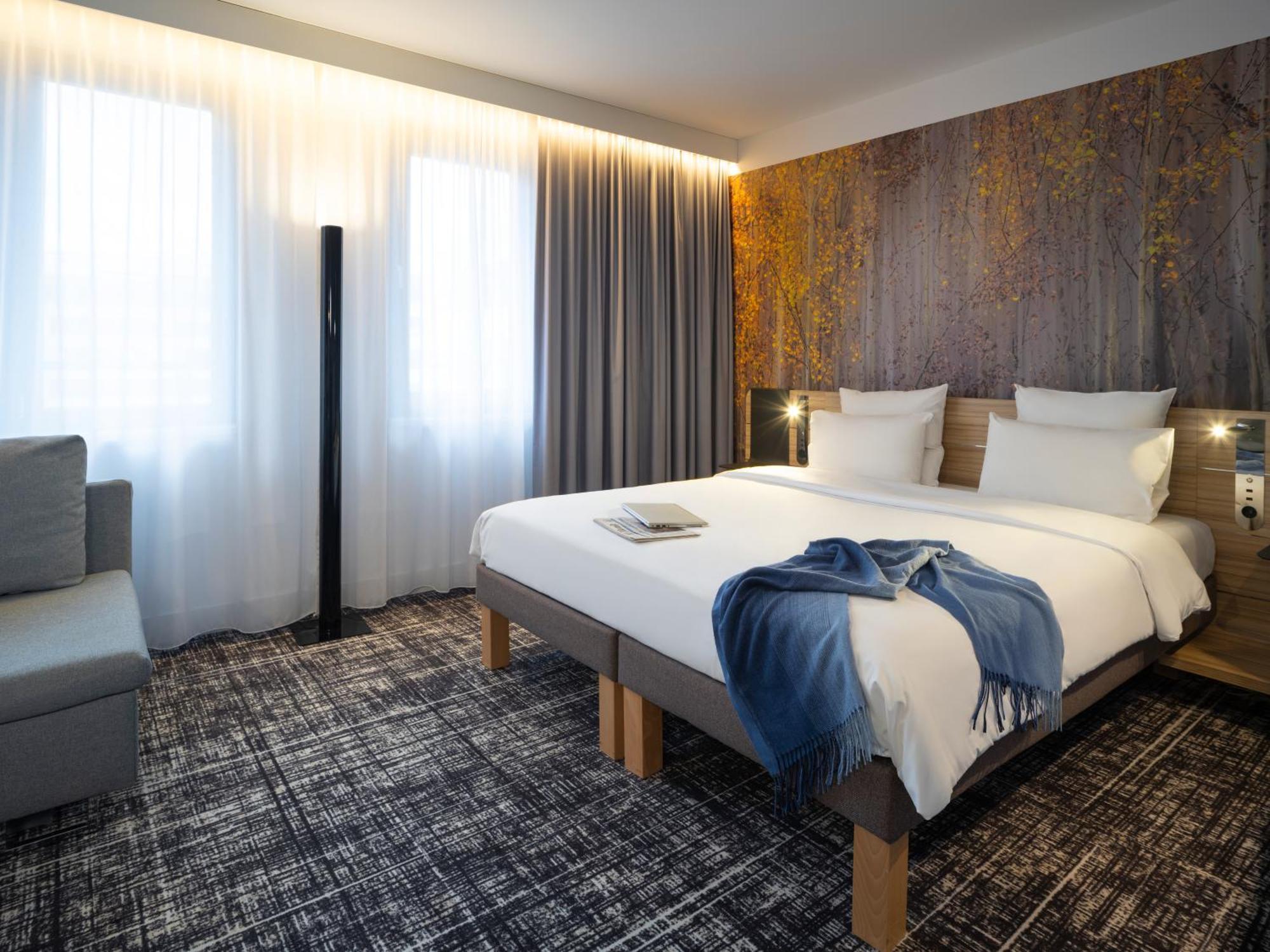 Novotel Suites Wien City Donau Exterior foto