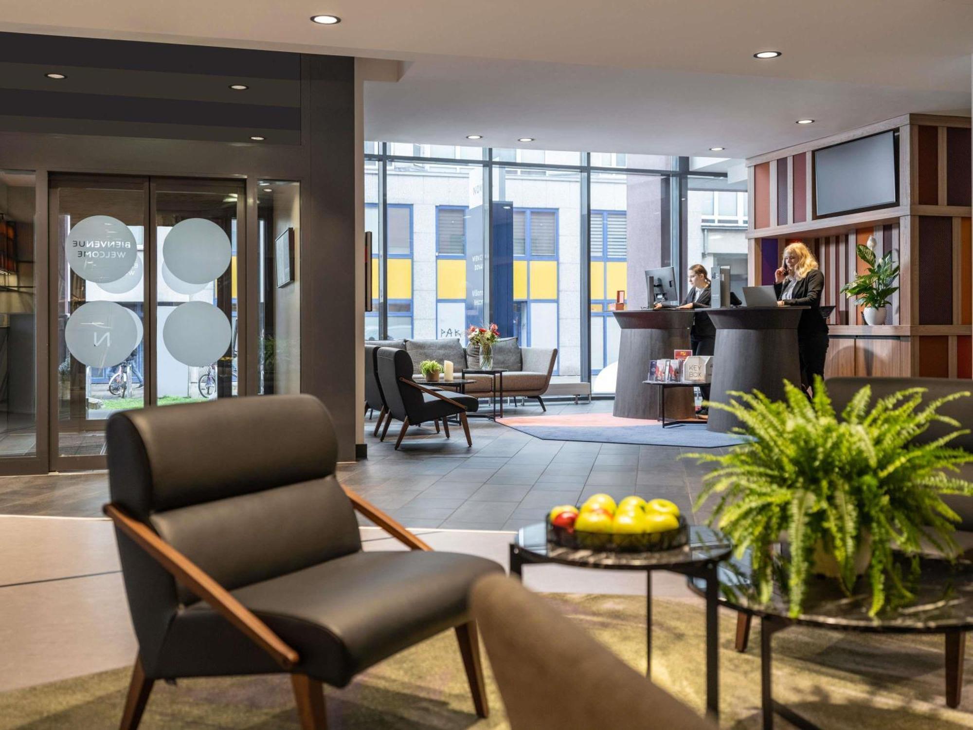 Novotel Suites Wien City Donau Exterior foto